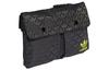 Adidas Originals Adidas Recycled Material Jacquard One Shoulder Handbag Regular Women's Black II3415