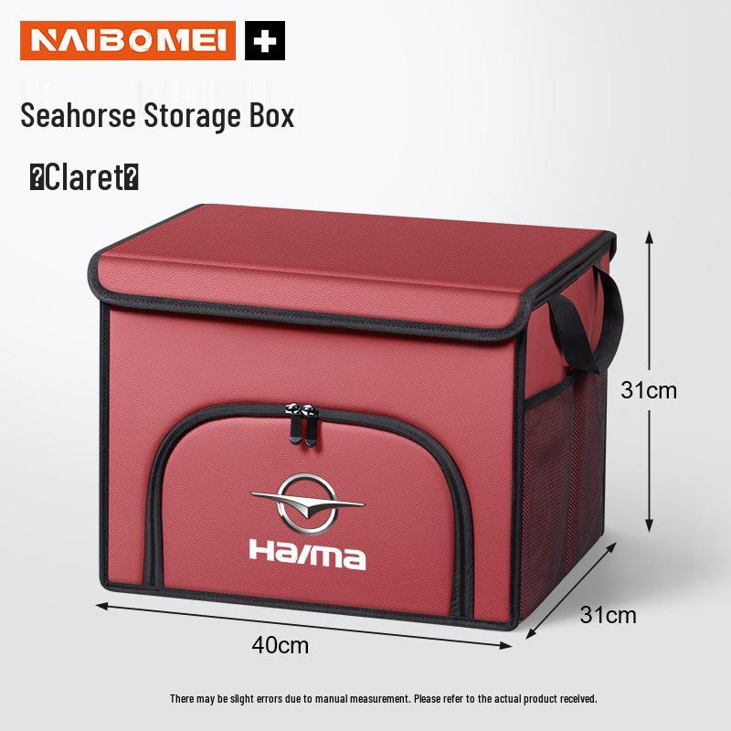 Haima Aishang Faltbare Aufbewahrungsbox für den Kofferraum für die Modelle 6, P8, S7, XE1, E5