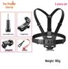 GoPro13 Chest Mount Camera and Phone Holder for Outdoor Activities