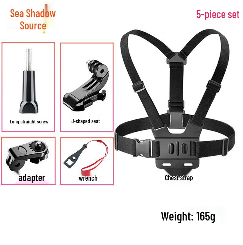 GoPro13 Chest Mount Camera and Phone Holder for Outdoor Activities
