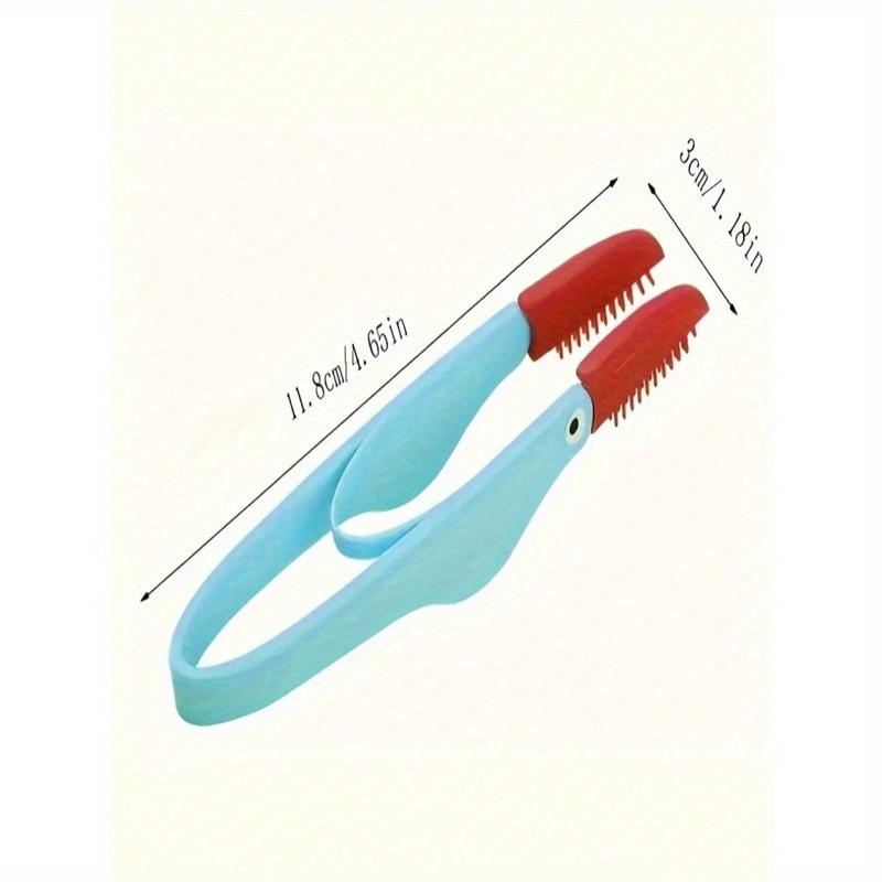 Easy-To-Clean Pet Eye Brush, Clean Face Comb + Clean Face Scissors, Remove Tear Marks, Scabs And Mucus, Comb Hair, Suitable For Small Cats And Dogs