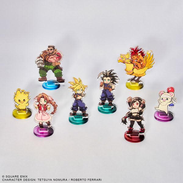 

Square Enix Final Fantasy VII Rebirth Mini Acrylic Stand Collection 8-Piece Box