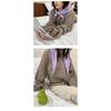 Wool Temperament, Anti-aging Triangle Scarf, Knitted Small Shawl for Women in Autumn and Winter, Versatile Korean Version, Knotted and Shoulder Worn