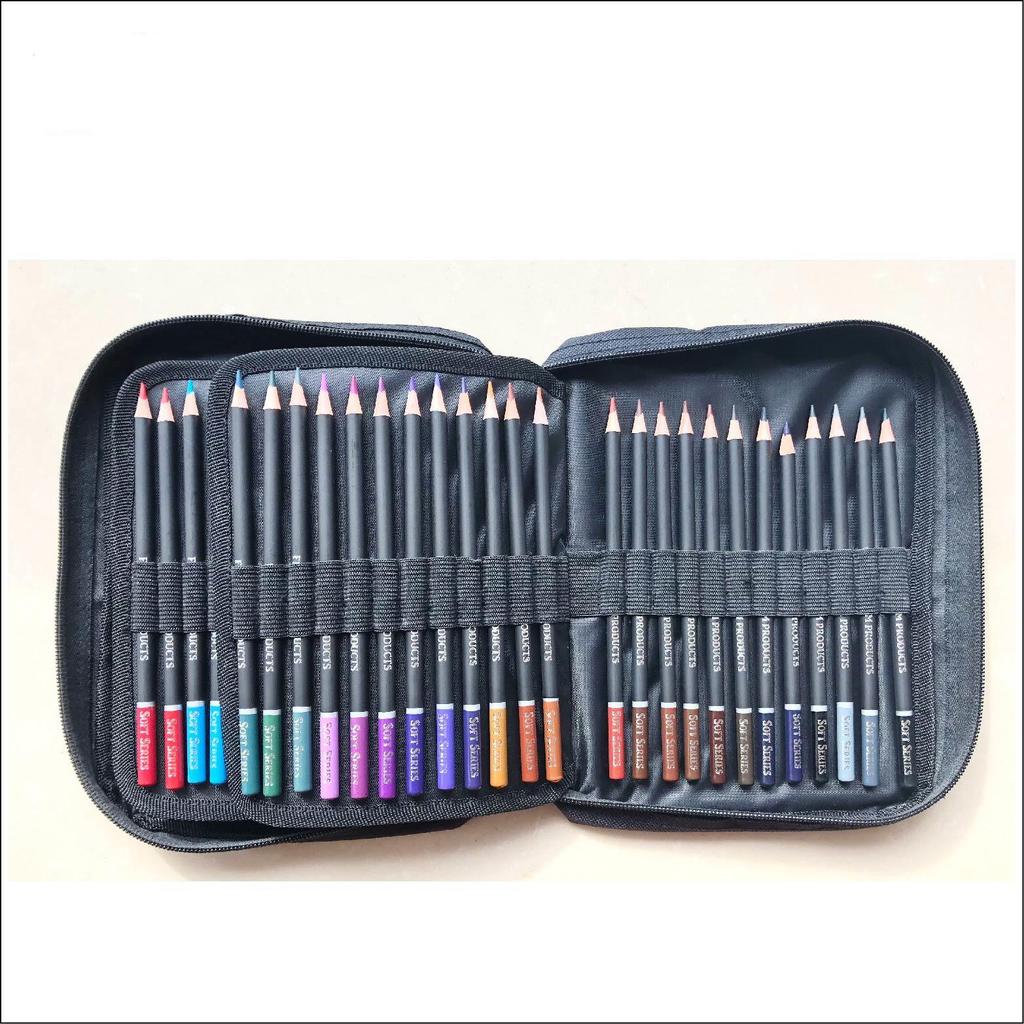 72-Color Oil-Based Colored Pencil Set for Art Painting
