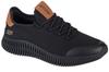 Bobs Geo-City Dapper, Zapatillas negras para hombre
