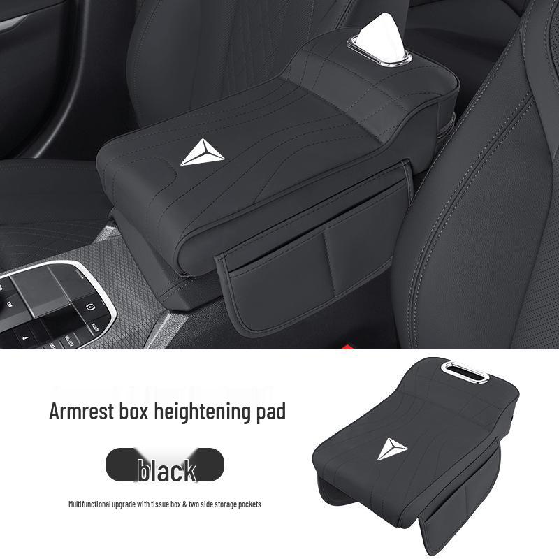 Armrest Box Elbow Rest Pad & Tissue Storage for Deepal S05, S07, L07, SL03, S09, G318, S7