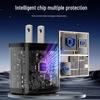 Compatible Dual Type-C Charger for Samsung S25 and Apple 16, Safety Certified, European and American Standards, Fast Charging Capable.