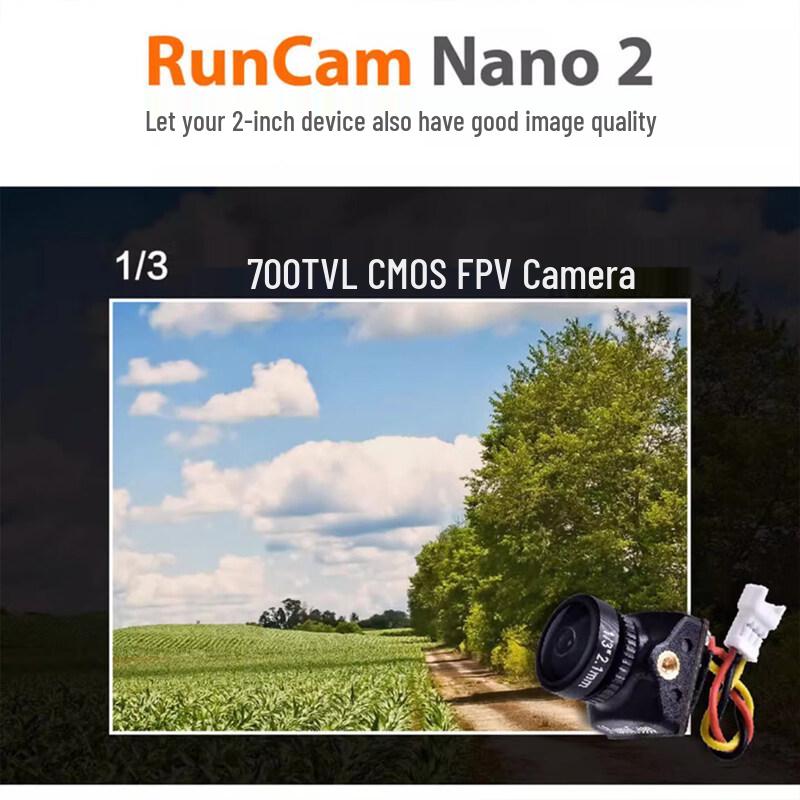RunCam Nano2 HD FPV Camera