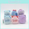 Plush Coin Purse With Keychain And Headphone Storage For Kids And Teens
