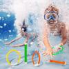 Swimming Pool Toys for Kids Ages 3-15 – Underwater Dive Toys Set for Summer Water Play, Swim Training & Fun Pool Games