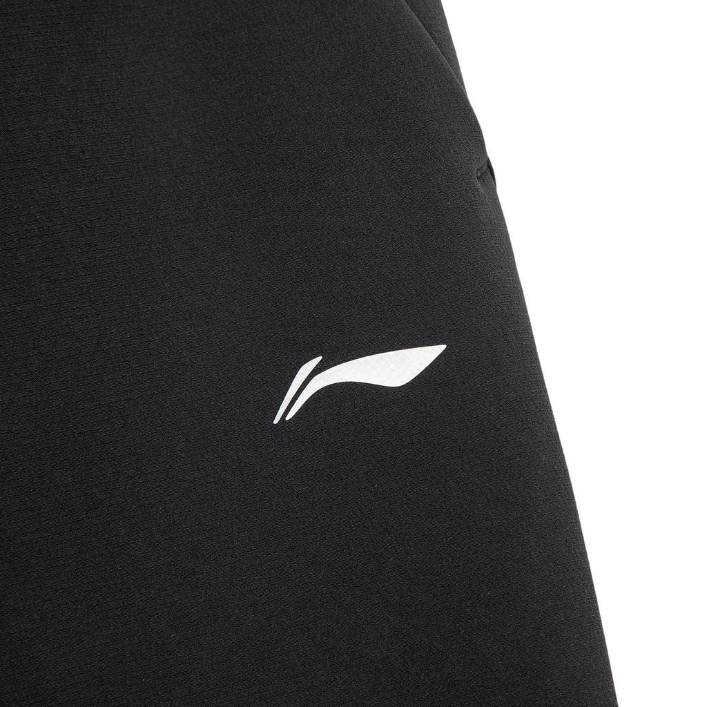 Li-Ning Windproof And Water-Resistant Logo Casual Pants Women bottoms AYKW060-1