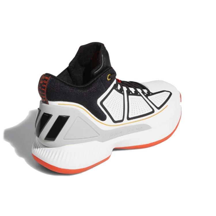 adidas D Rose 10 'Black White Red' Men's F36778