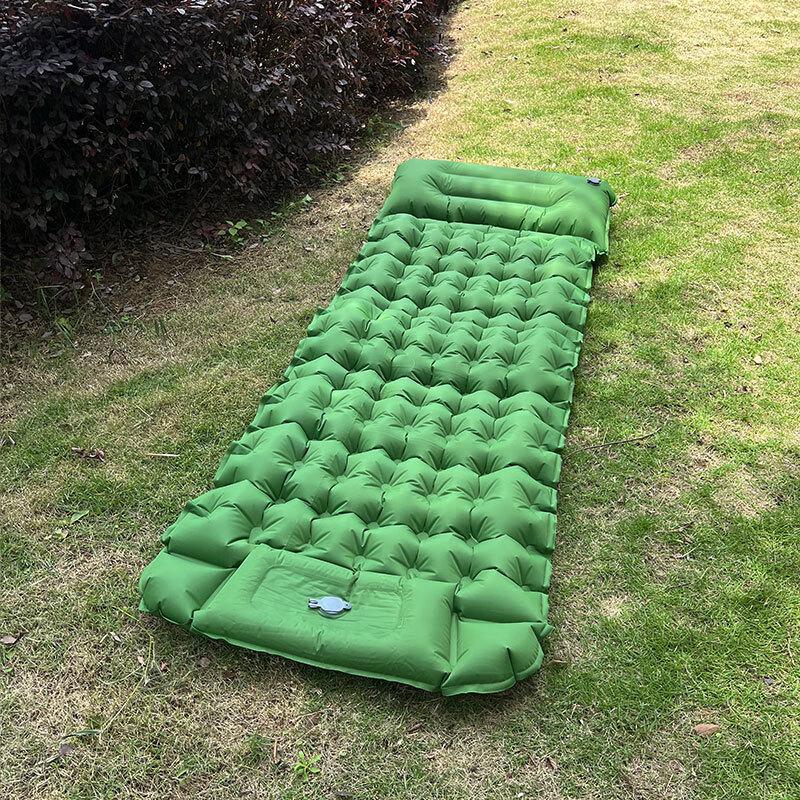 

OEING Inflatable Camping Sleeping Pad with Pillow