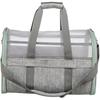 Dog Bag - TRIXIE - Dillon - Grey/Mint Green - 54x32x33 Cm - 10 Kg Max
