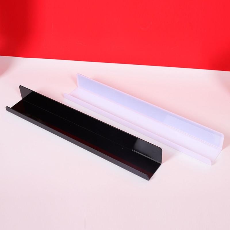 Magnetic Book Shelf for Whiteboard 17 Inch Reusable Book Display Holder Floating Shelves Seasoning Rack for Kitchen