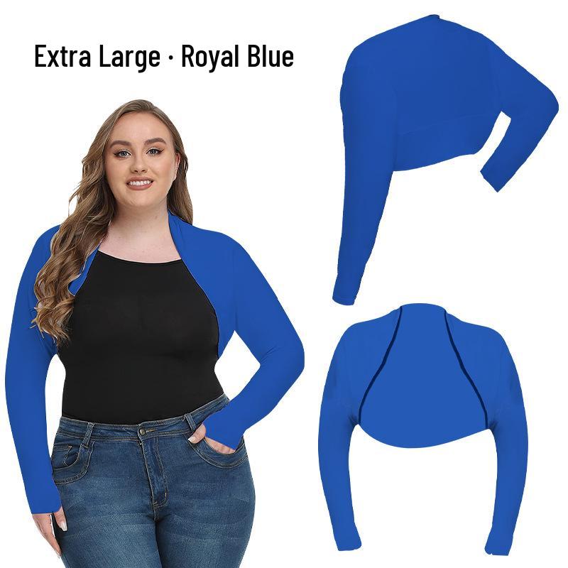 Damen Sommer Sonnenschutz Golf & Radfahren Armstulpen - Leichtgewichtiger, einfarbiger Schal für Outdoor-Sportarten