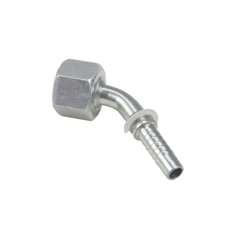 Hydraulic Fitting DKOS 45 DN10 14S M22x1.5 Heavy Premium HYDRAL