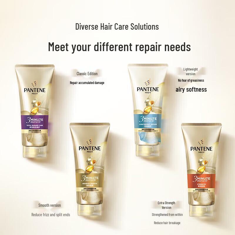 Pantene 3 Minute Miracle Repair Hair Conditioner