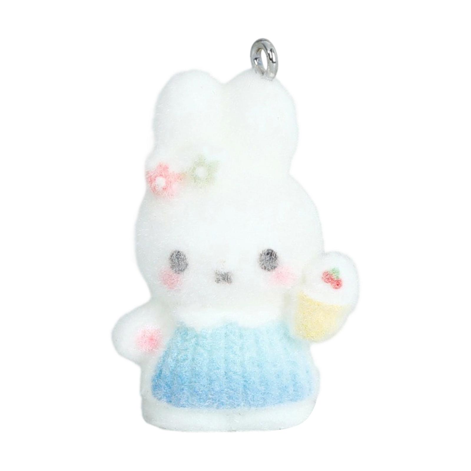 DIY Cartoon Bunny Pendants, Car Interior Ornaments, Decorative Accessories One Size