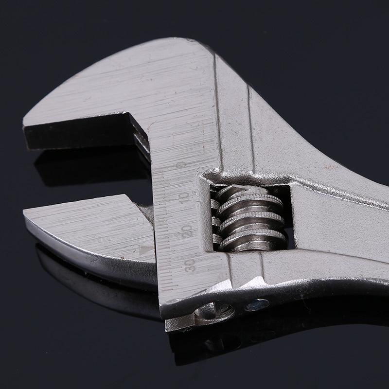 Adjustable Multi-Functional Labor-Saving Open-End Wrench