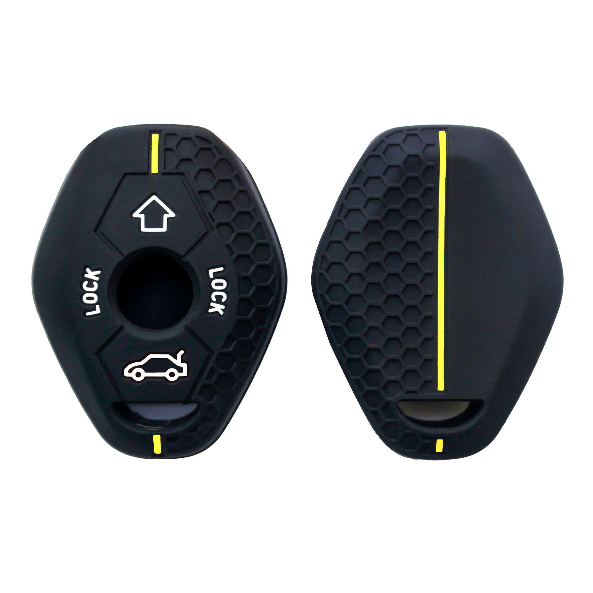 

Сотовая силиконовая накладка на ключ автомобиля BMW X3/X5 серии