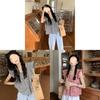 Urban Style Girl Shirt With Polyester Fabric And Loose Fit For Summer Wear