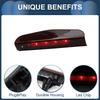 13188045 Led 3Rd Third Brake Light For Opel Corsa D/E 2007-2019 Rear Additional High Mount Stop Signal Lamp 1222130 510511640