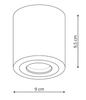 Downlight Faro Ip65 1 Gu10 Biały Light Prestige Lp-6510/1Sm Xl Wh
