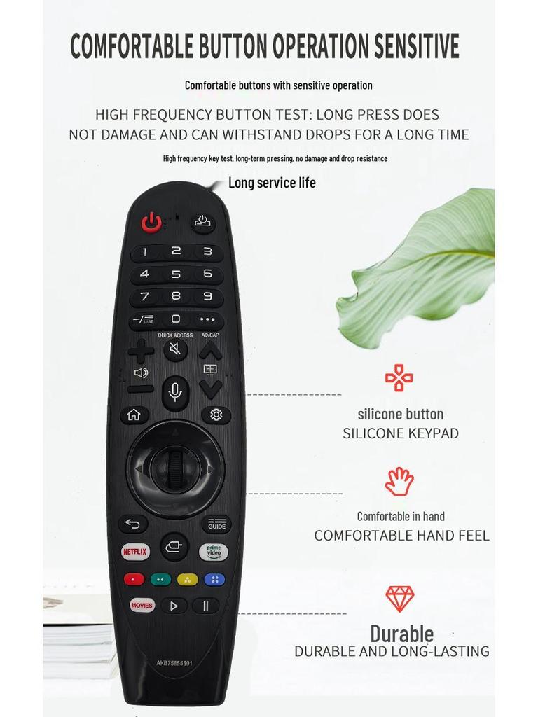 Dálkový ovladač LG Smart TV s Bluetooth a hlasovou funkcí (Model AKB75855501)