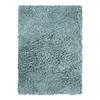 Super Soft Living Room Rug Imitation Fur Light Blue 120x170