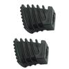 Multipurpose Drum Hardware Rubber Feet 5 Variant Type Slip Resistant Surfaces for Equipment Protection and Performances