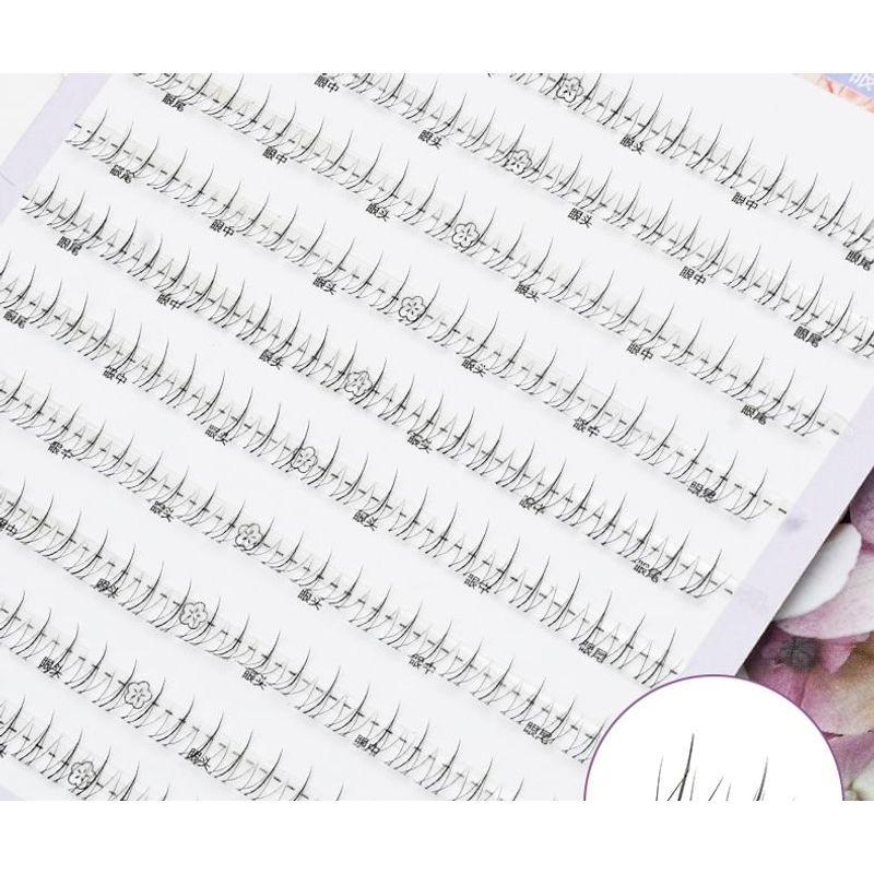 Aimo - Individual Cluster Lower False Eyelashes (Various Designs)