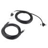 For NMEA2000 Starter Kit T Connector Power Cable Male Female Resistor 3 Port Adapter IP67 Waterproof for Garmin Networks