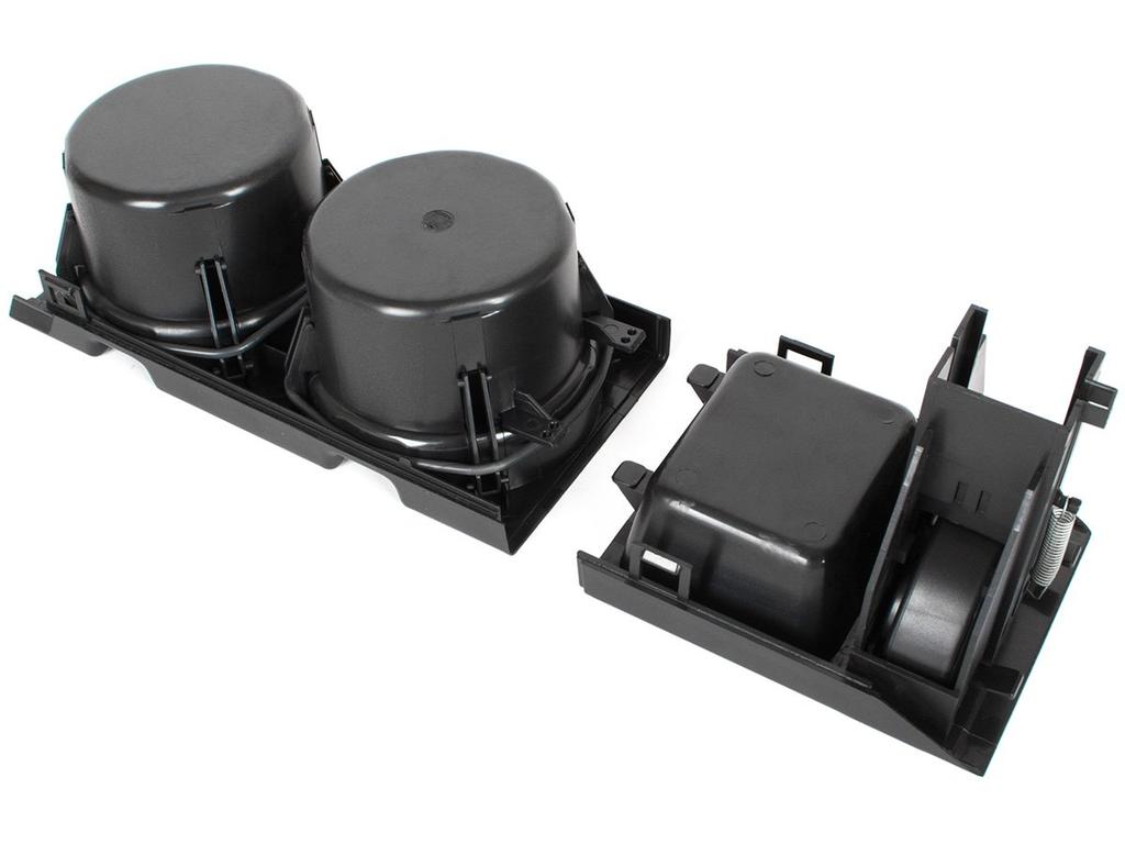 BMW 3 E46 97-07 Cup Holder + Coin Container 2 Pcs. SET II TYPE