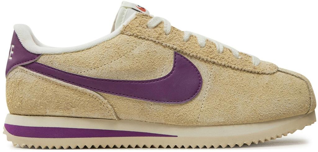 Женские кроссовки Nike Cortez Vintage Suede muslin/coconut milk/black/viotech