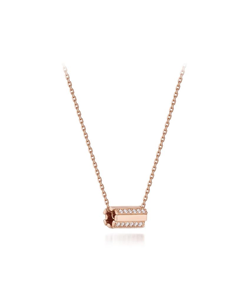 Didier Dubot Signature D Lab Diamond Gold Necklace Jdrnr6S42Hc