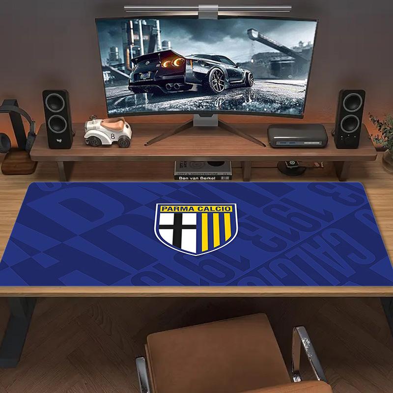 Parma Calcio Print  Cushion Non-slip Laptop Tablet Big Mousepad XXL Mat Mini PC Playmat With Lock edge
