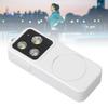 Alarm Light for Women 4 Lighting Modes USB Rechargeable Keychain Siren Security LED Light for Emergency