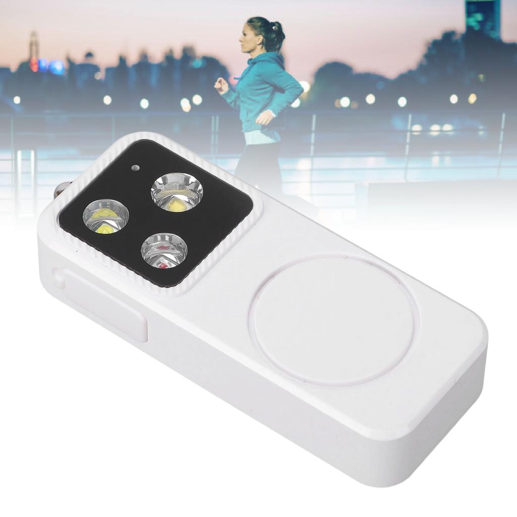 Alarm Light for Women 4 Lighting Modes USB Rechargeable Keychain Siren Security LED Light for Emergency