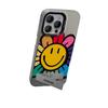 Applicable To Apple 13 Mobile Phone Case Iphone15pro Sunflower Stand 14 Color Silver Matte 12 Large Hole 11 Advanced X