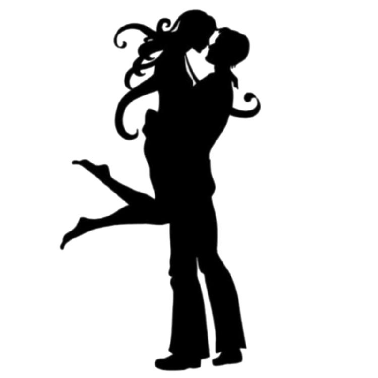 Couple Hug Metal Cutting Dies Embossing Template Stencil Scrapbooking for Card