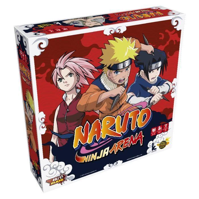 Arborescence Bordspel - Mad - Naruto - Ninja Arena - 2 Spelers Of Meer - 10 Jaar En Ouder - 30 Min Schoon