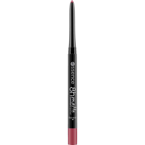 Essence 8H Matte Comfort Lip Liner 07 Classic Red 0.3G
