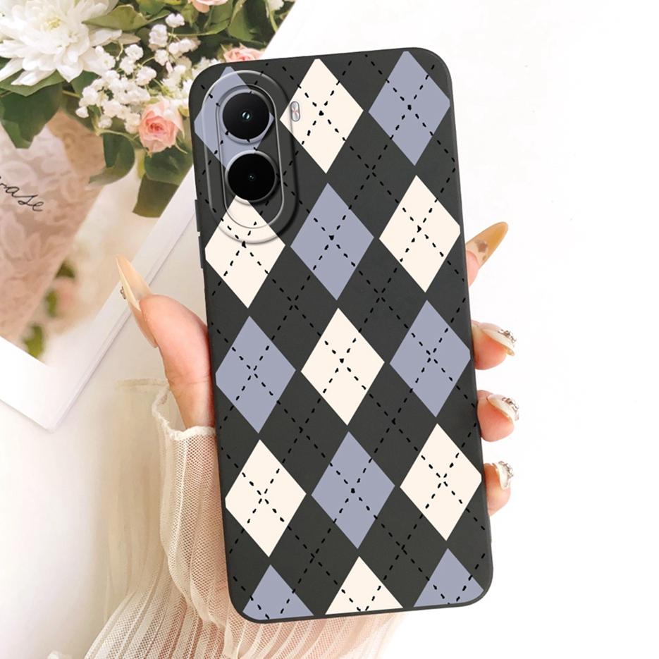 For Xiaomi Poco M7 Plus Case PocoM7 4G Pretty Girl Sunfower Painted Phone Case For Xiaomi Poco M7 Pro PocoM7 Plus 5G Soft Fundas