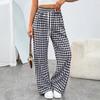 Women's Straight Pants Fashion Casual Pants Nine Point Harlan Pants