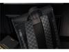 Korean Trendy 2025 Leather Men's Backpack - Large Capacity School & Laptop Bag