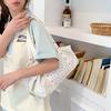 Koreanischer Stil Polka-Dot Design Tragetasche, Geräumige Pendler Schulterhandtasche, Vielseitige Reise-Arbeitstasche für Damen CLE