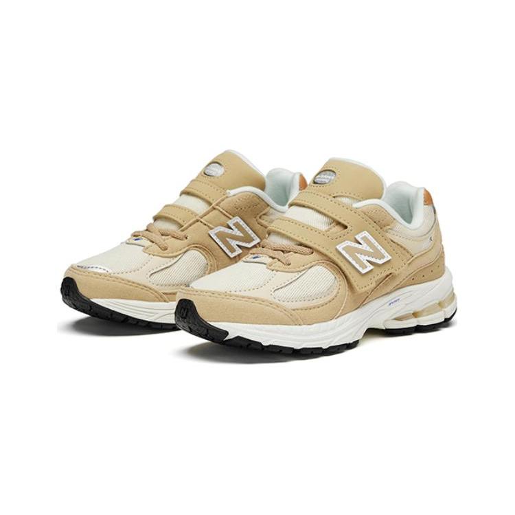 New Balance NB 2002R Abrasion Resistant Low top Running Shoes Khaki Children Aged 3 7 Years Old PV2002EF