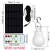 USB/Solar Charging Emergency LED Solar Bulb Sunlight Powered Lamps Waterproof Hanging Portable Bulb for Garden Hiking Camping