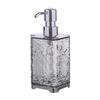 300/400ML Ripple Liquid Soap Dispenser Shampoo Body Hand Wash Shower Gel